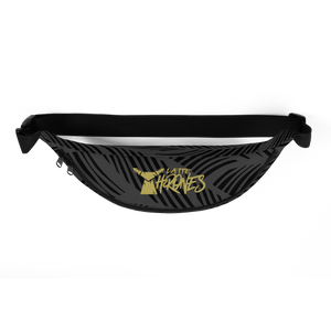MONEY BAG ALL OVER ISLAND PRINT FRONT & TOP LOGO PRINT 